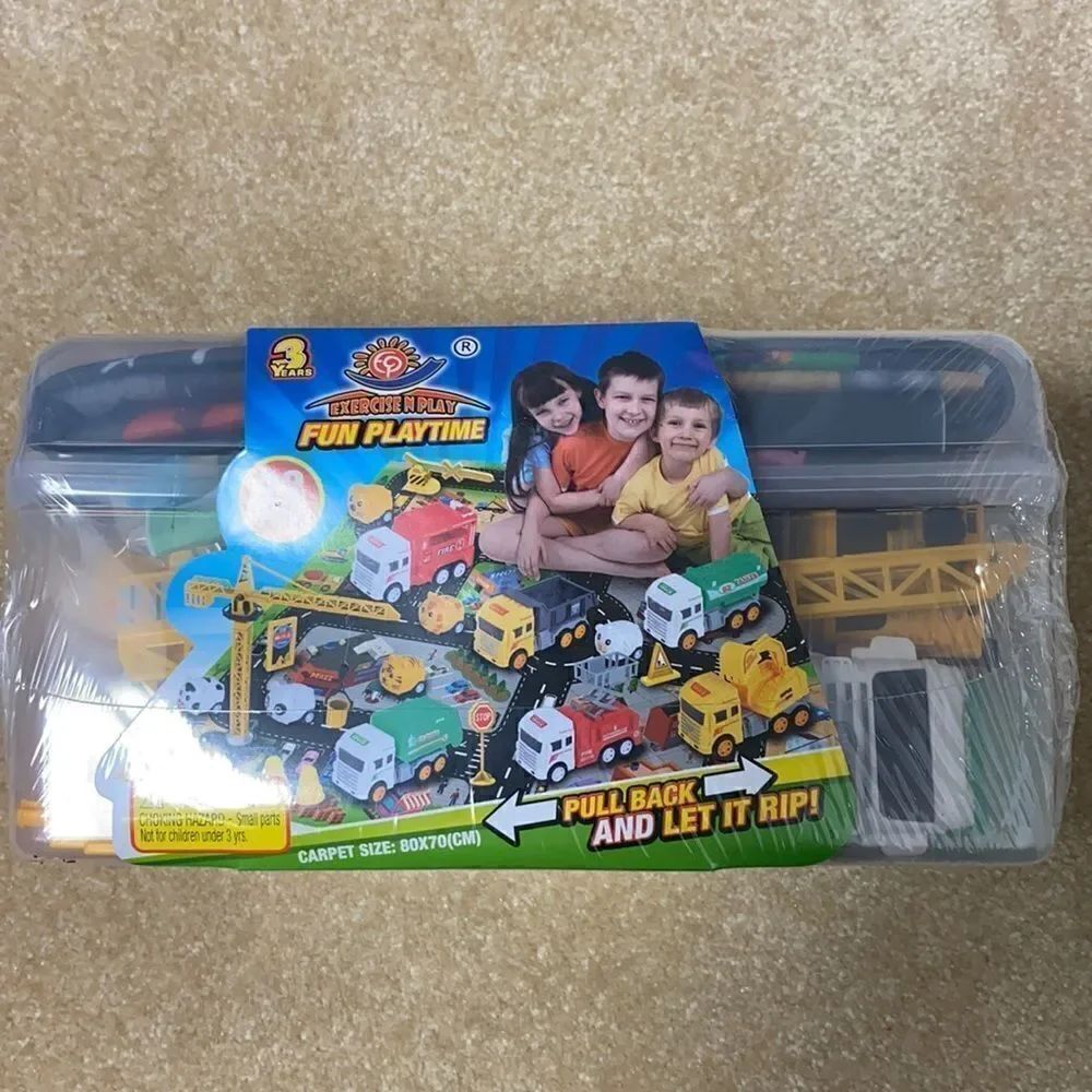 Exercise N Play Playmat & Toys
